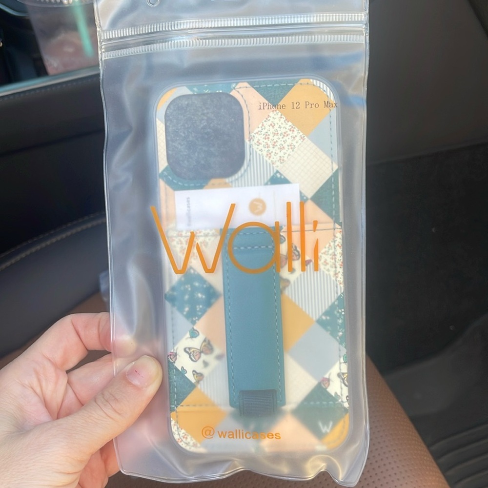 Walli Case 12 pro max